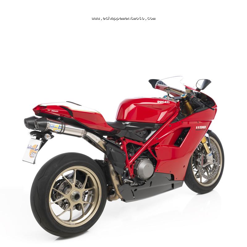 ECHAPPEMENT MOTO DUCATI 1198 LEOVINCE FD-7786_3